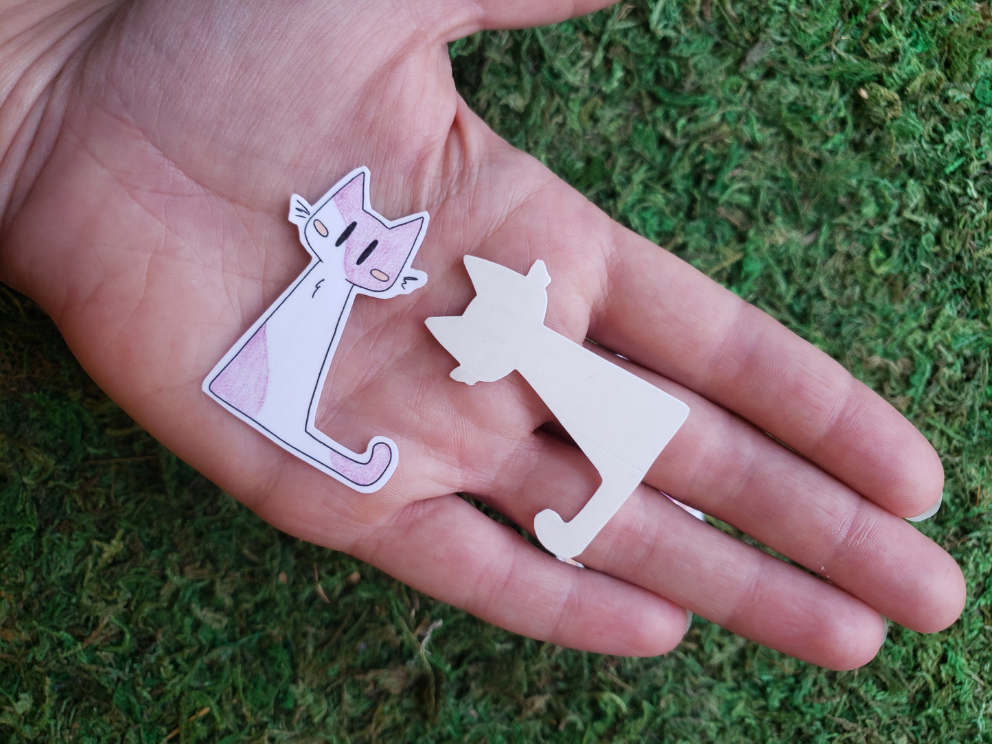 Cute Lil Guys - One of a Kind Sticker Pack of 4!