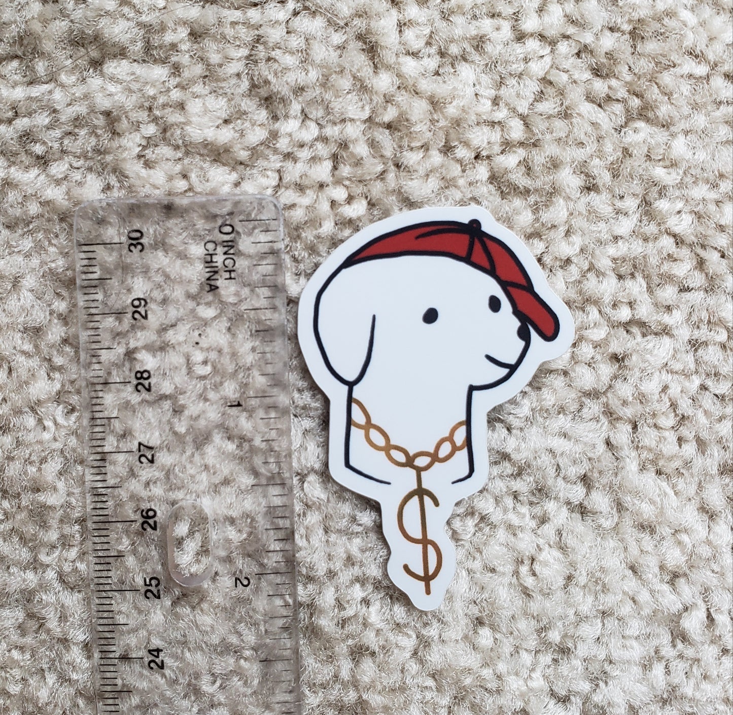 Ice Dawg sticker