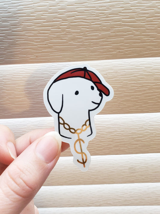 Ice Dawg sticker