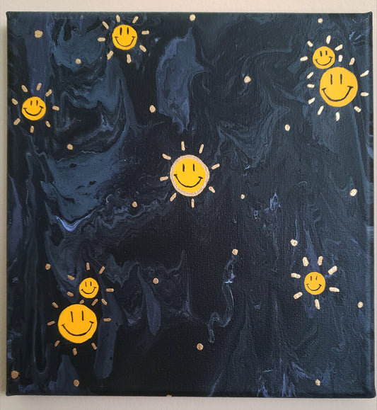 Sunshine : Original Acrylic Painting