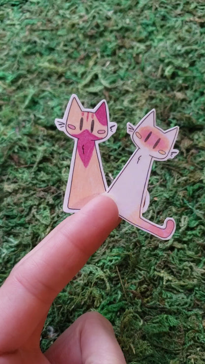 Cute Lil Guys - One of a Kind Sticker Pack of 4!