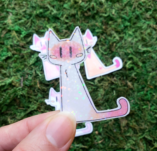 Cute Lil Guys - One of a Kind Sticker Pack of 4!