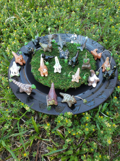 'Leaflets' - Little Kitty Forest Spirits -PICK YOUR KITTY!-