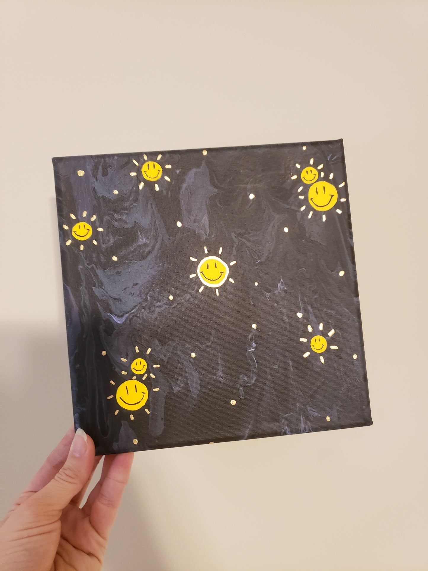 Sunshine : Original Acrylic Painting