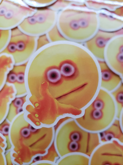 Coming For You Sticker *OOPS SALE!*